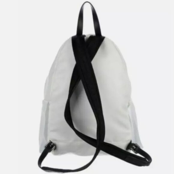 SS20 MOSCHINO Couture Jeremy Scott White Pumpkin Face Ghost Backpack Trick/Chic main image 10